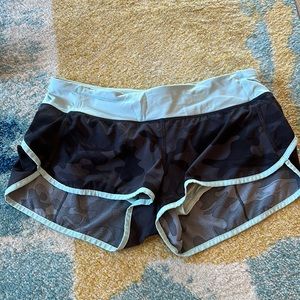Lululemon speed shorts